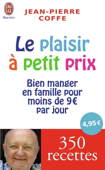 Front cover_Le plaisir à petit prix : bien manger en famille pour moins de 9 euros par jour