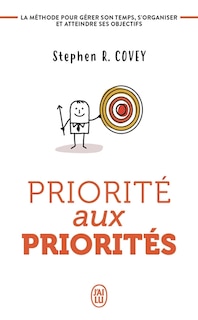 Front cover_Priorité aux priorités : vivre, aimer, apprendre et transmettre