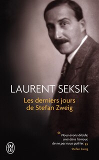 Front cover_Les derniers jours de Stefan Zweig