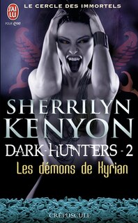 Front cover_Les démons de Kyrian