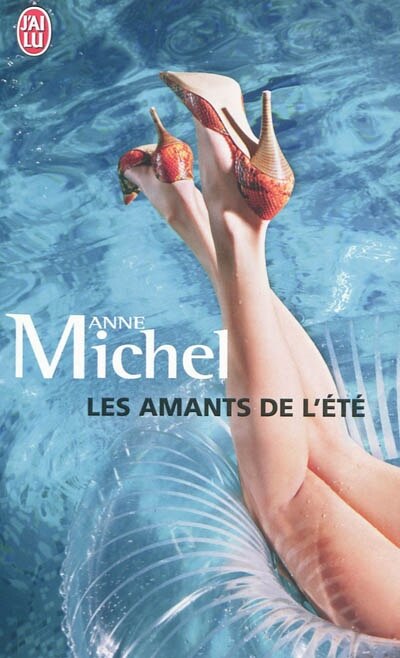 Front cover_Les amants de l'été : roman érotique