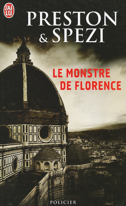 Front cover_Le monstre de Florence