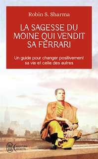 Couverture_La sagesse du moine qui vendit sa Ferrari