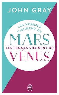 Front cover_Les hommes viennent de Mars, les femmes viennent de Vénus