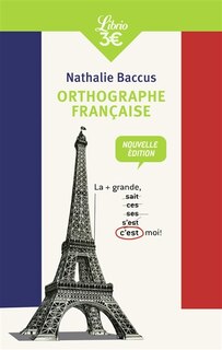 Front cover_Orthographe française