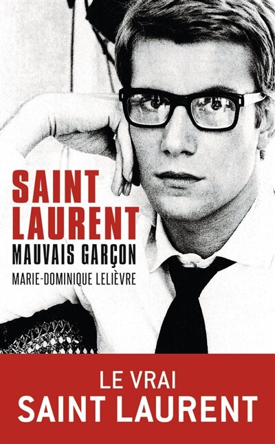 Front cover_Saint Laurent, mauvais garçon