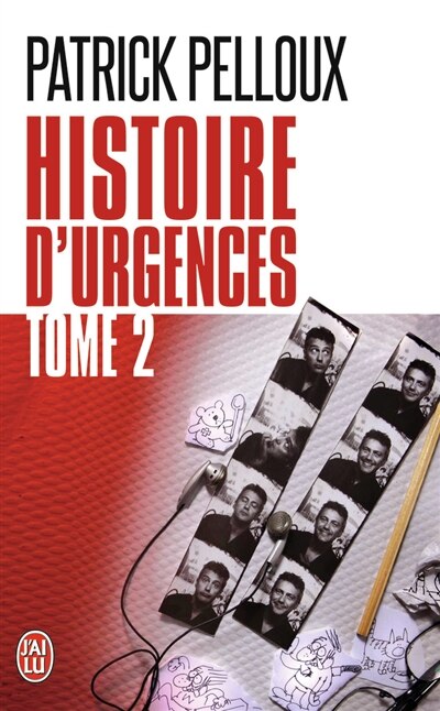 Front cover_Histoire d'urgences, Vol. 2