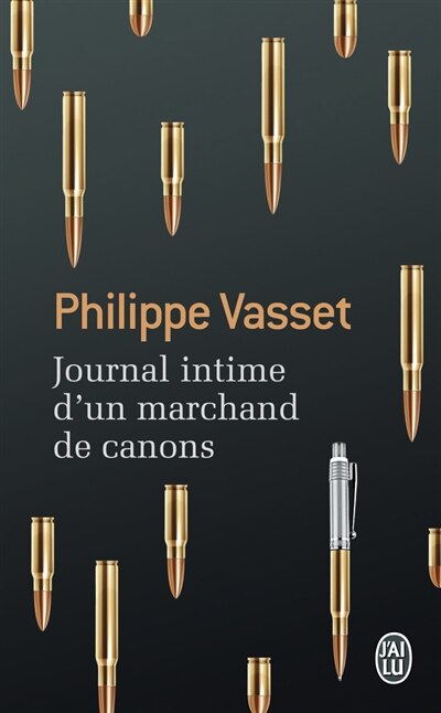 Front cover_Journal intime d'un marchand de canons