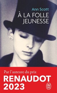 Couverture_A la folle jeunesse