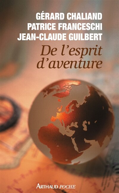 Couverture_De l'esprit d'aventure : document
