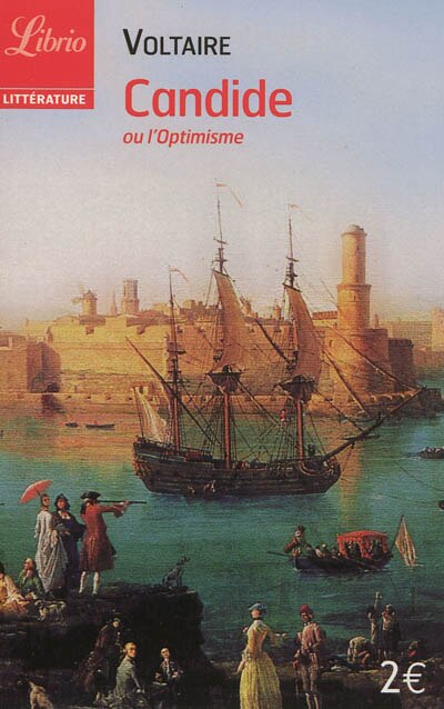 Front cover_Candide ou L'optimisme