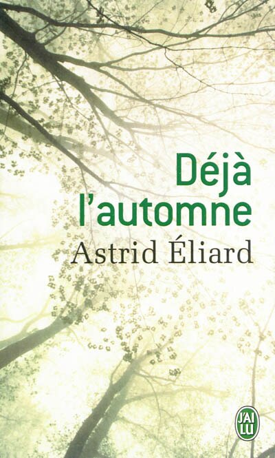Front cover_Déjà l'automne