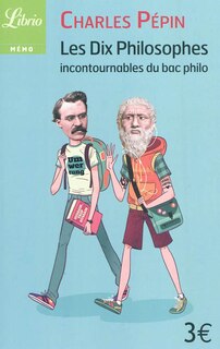 Couverture_Les dix philosophes incontournables du bac philo