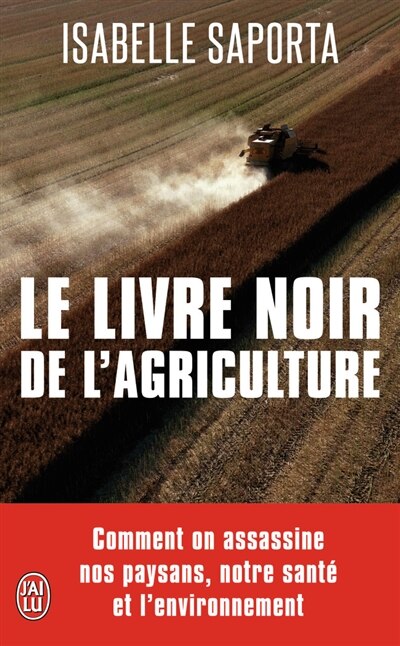 Front cover_Le livre noir de l'agriculture