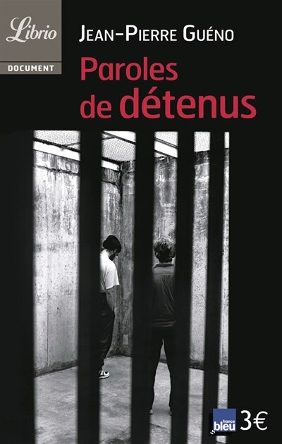 Couverture_Paroles de détenus