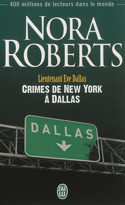 Front cover_Crimes de New York à Dallas