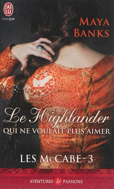 Couverture_Le Highlander qui ne voulait plus aimer