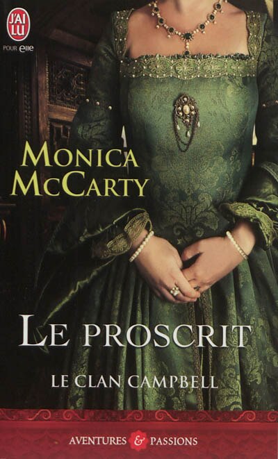 Front cover_Le proscrit