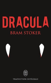 Couverture_Dracula : traduction intégrale