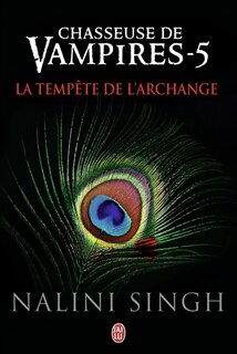 Front cover_La tempête de l'archange