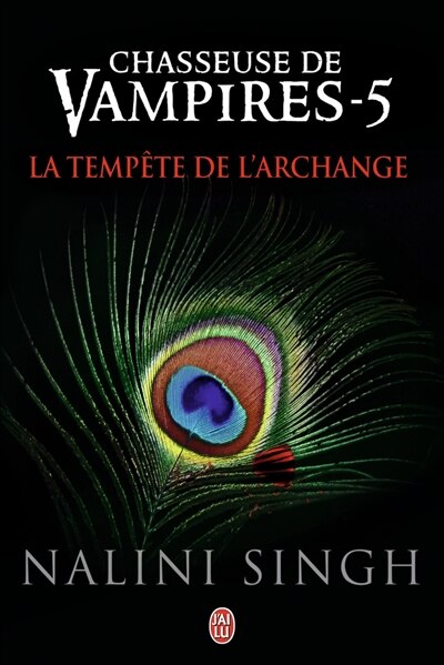 Front cover_La tempête de l'archange