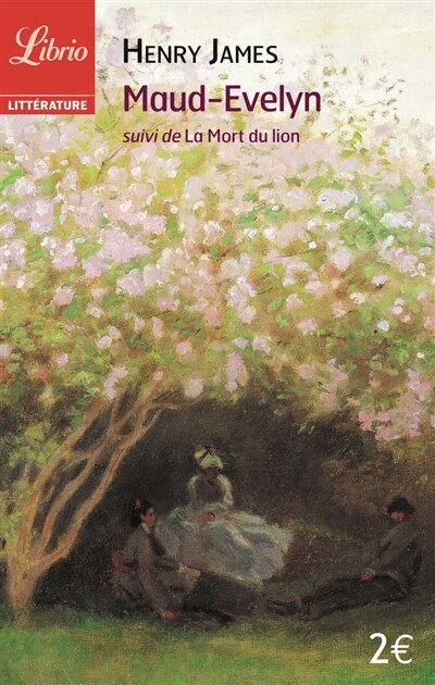 Front cover_Maud-Evelyn ; La mort du lion
