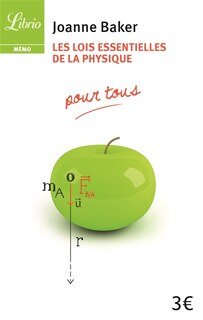Front cover_Les lois essentielles de la physique pour tous