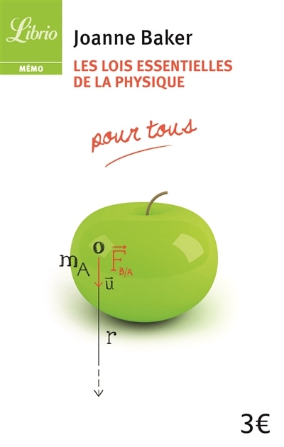 Front cover_Les lois essentielles de la physique pour tous