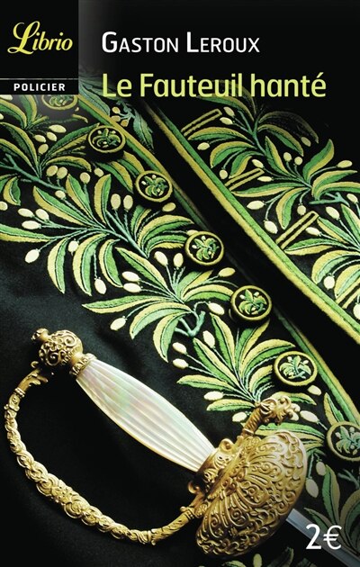 Couverture_Le fauteuil hanté