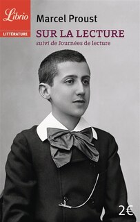 Front cover_Sur la lecture ; Journées de lecture