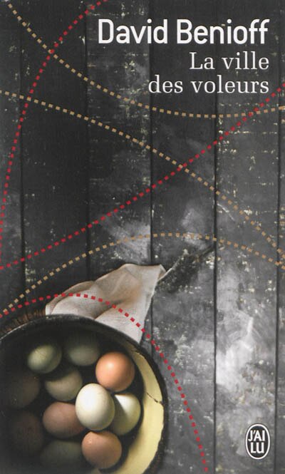 Front cover_La ville des voleurs