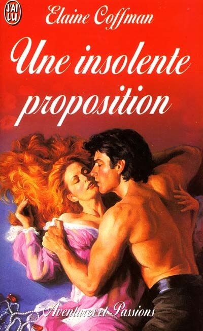 Front cover_Une insolente proposition