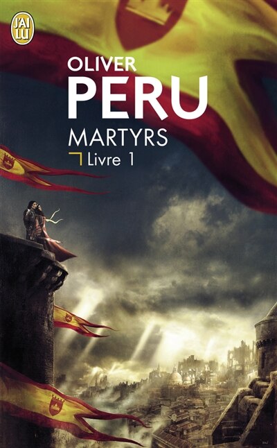 Front cover_Martyrs, Vol. 1