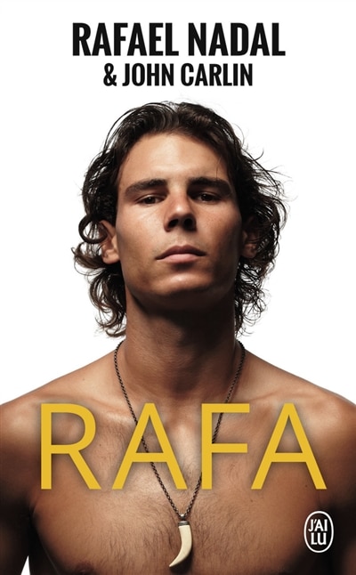 Front cover_Rafa : biographie