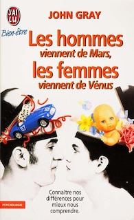 Front cover_Les hommes viennent de Mars, les femmes viennent de Vénus