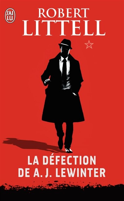 Front cover_La défection de A.J. Lewinter
