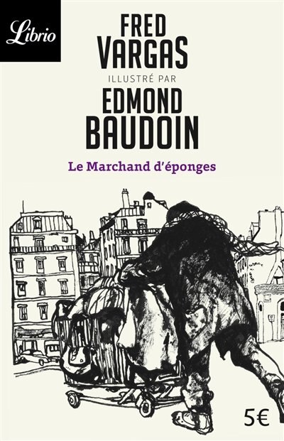 Front cover_Le marchand d'éponges ; Dessiner la ville