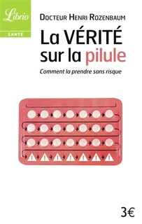 Couverture_La vérité sur la pilule
