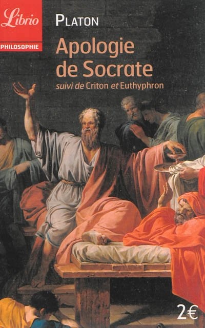 Front cover_Apologie de Socrate ; Criton ; Euthyphron