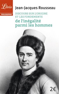 Front cover_Discours sur l'origine et les fondements de l'inégalité parmi les hommes