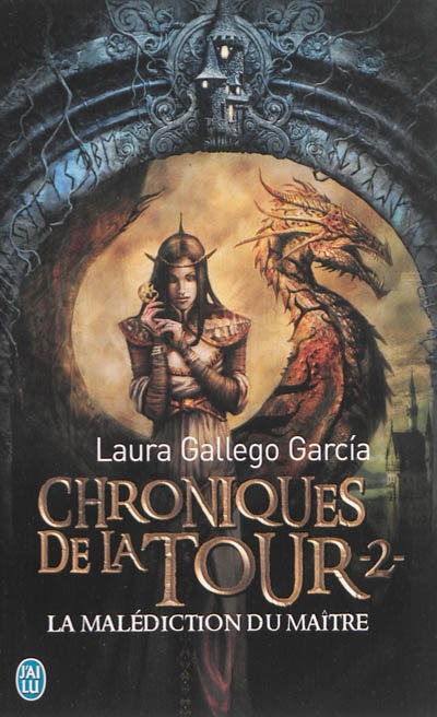 Couverture_La malédiction du Maître