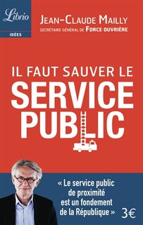 Couverture_Il faut sauver le service public