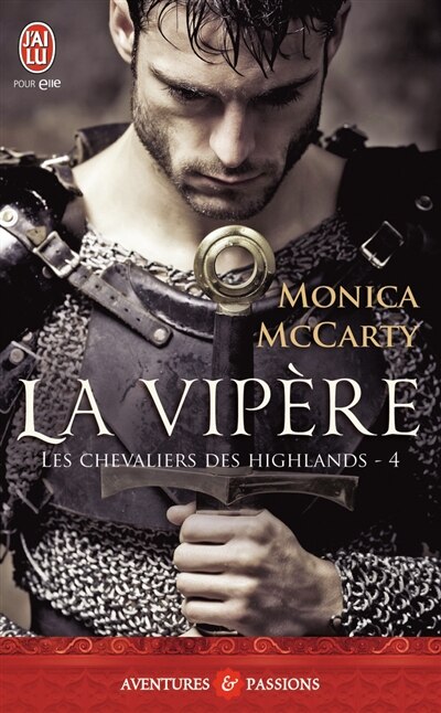 Couverture_CHEVALIERS DES HIGHLANDS (LES) T.04 : LA VIPÈRE