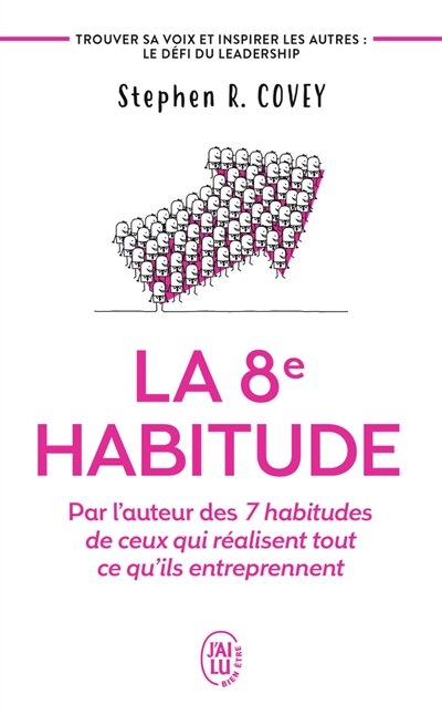 Couverture_La 8e habitude : faites-vous entendre et agissez