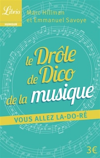 Couverture_Le drôle de dico de la musique