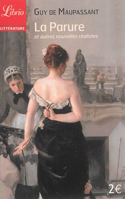 Front cover_La parure