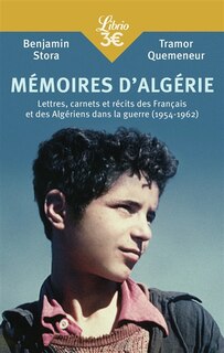 Couverture_Mémoires d'Algérie
