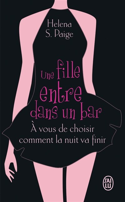 Front cover_Une fille entre dans un bar...