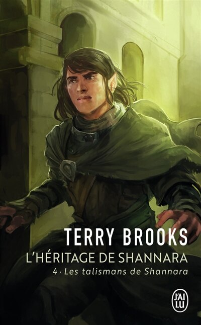 Front cover_Les talismans de Shannara