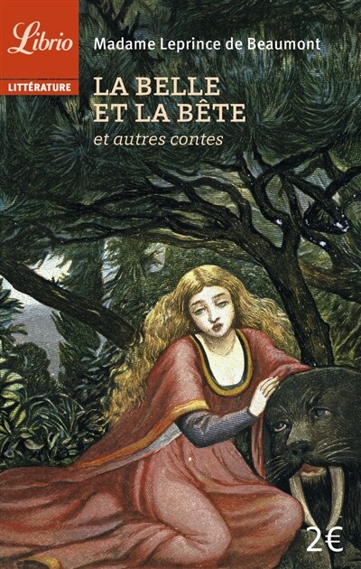Front cover_La Belle et la Bête
